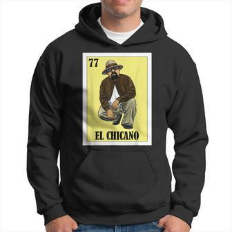 Funny Mexican Design For Chicanos - El Chicano Hoodie | Mazezy