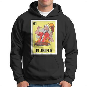 Funny Mexican Design For Grandpa El Abuelo Hoodie | Mazezy UK