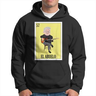 Funny Mexican Guitar Design For Grandpa El Abuelo Hoodie | Mazezy