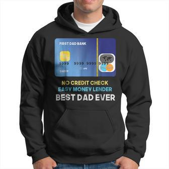 Funny Money Lender Best Dad Ever Humor Fathers Day Gift For Mens Hoodie | Mazezy
