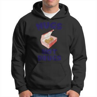 Funny Nugs Not Drugs Delicious Chicken Nugget Bucket V2 Hoodie - Seseable