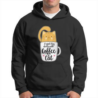 Funny Orange Cat Coffee Mug Tshirt Cat Lover Hoodie - Monsterry CA