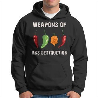 Funny Pepper Chili Head Spicy Hot Foods Hoodie | Mazezy