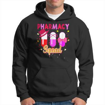 Funny Pharmacy Squad Pharmacist Valentines Day Matching Hoodie - Seseable
