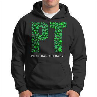 Funny Physical Therapy Therapist Happy St Patricks Day Hoodie - Seseable