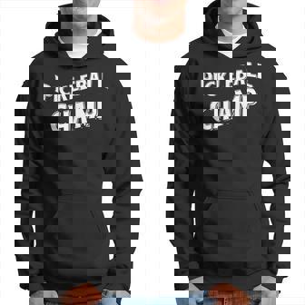 Funny Pickleball Apparel For Dad Grandpa Pickleball Champ Gift For Mens Hoodie | Mazezy