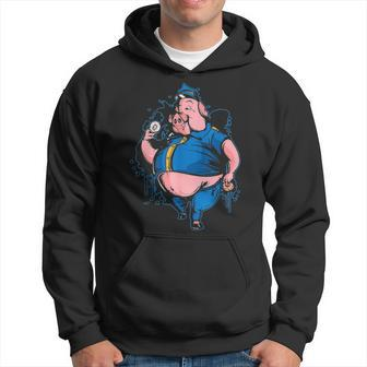 Funny Police Officers Cops Are Pigs Hoodie - Seseable