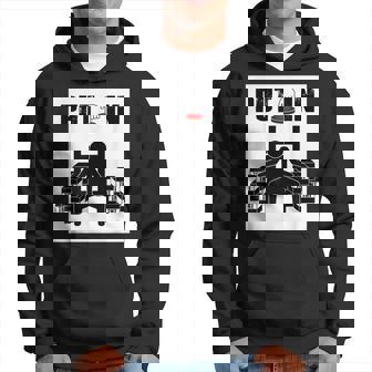 Funny Put The Button Put In Button Hoodie | Mazezy