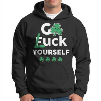 Funny Saint Patricks Day Tee St Pattys Day Accessories Hoodie | Mazezy