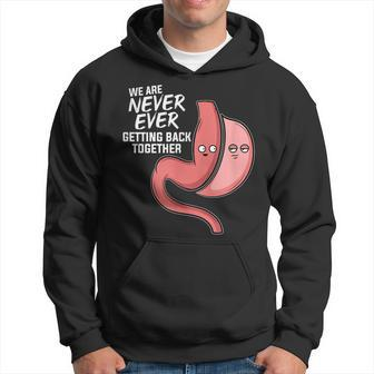 Funny Sleeve Gastric Surgery Bariatric Medical Hoodie | Mazezy AU