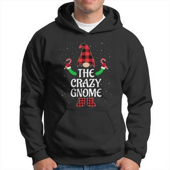 Funny The Crazy Gnome Matching Family Ugly Christmas Pajama Gift Hoodie - Monsterry
