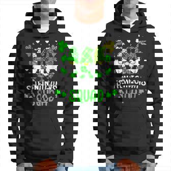 Funny Time For Shenanigans Squad St Patricks Day Gnomes Hoodie - Seseable