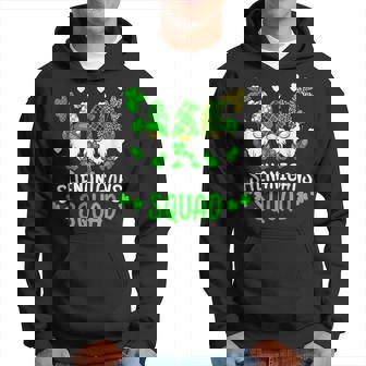 Funny Time For Shenanigans Squad St Patricks Day Gnomes Hoodie - Seseable