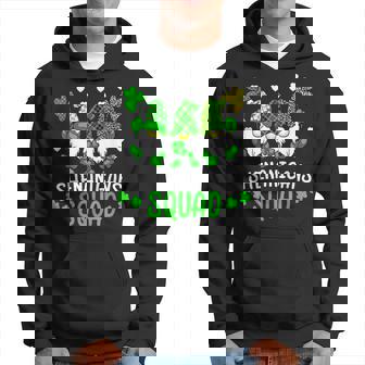 Funny Time For Shenanigans Squad St Patricks Day Gnomes Hoodie - Seseable