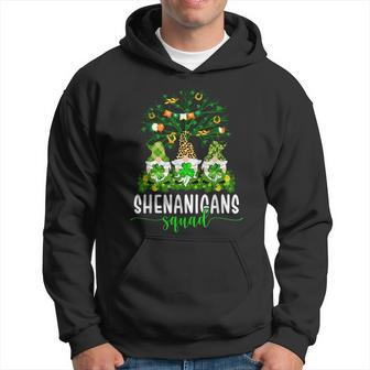 Funny Time For Shenanigans Squad St Patricks Day Gnomes Hoodie - Seseable