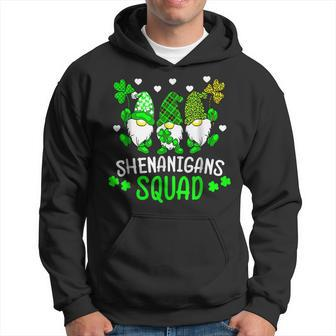 Funny Time For Shenanigans Squad St Patricks Day Gnomes Hoodie - Seseable