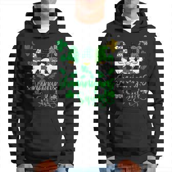 Funny Time For Shenanigans Squad St Patricks Day Gnomes Hoodie - Seseable