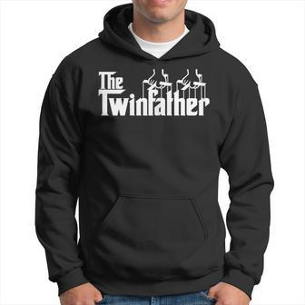 Funny Twin Dad Fathers Day Gift Twinfather T Shirt For Men Hoodie | Mazezy