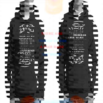 Funny Useless Things Vaccine Biden Stars Grunge Distressed Hoodie - Seseable