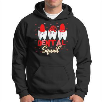 Funny Valentine Dental Squad Th Valentine Funny Dentist Hoodie - Seseable