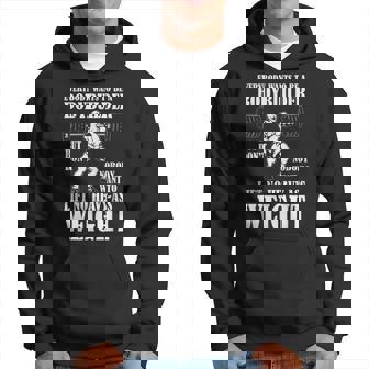 Funny Workout Everyone Wants To Be A Bodybuilder Men Hoodie Graphic Print Hooded Sweatshirt - Seseable