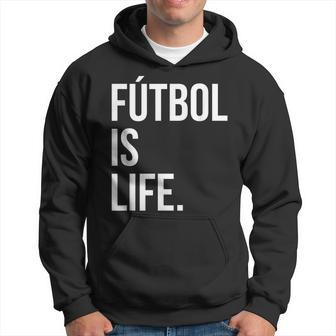 Futbol Is Life Hoodie | Mazezy