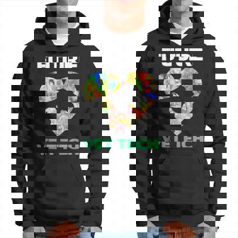Future Vet Veterinarian Vet Tech Student Christmas Men Hoodie - Thegiftio UK