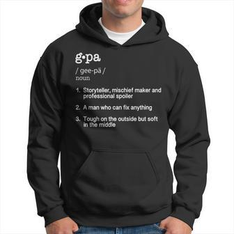 G-Pa Definition Fathers Day Gift Hoodie - Seseable