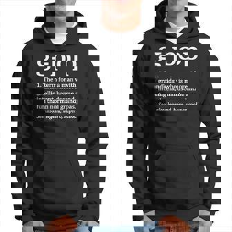 G-Pop Grandpa Definition Best G-Pop Grandfather Dad Men Hoodie - Thegiftio UK
