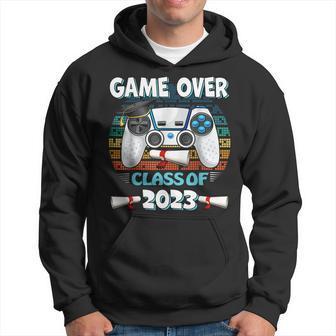 Game Over Class Of 2023 Video Gamer Graduation Gamer Hoodie | Mazezy AU