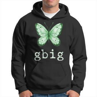 Gbig Butterfly Sorority Reveal Big Little For Lil Sister Men Hoodie Graphic Print Hooded Sweatshirt - Thegiftio UK