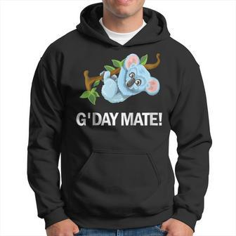 Gday Mate T Shirts Cute Koala Bear For Holiday Hoodie | Mazezy
