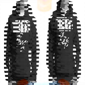 Gender Reveal Team Boy Gender Reveal Baby Shower Hoodie | Mazezy