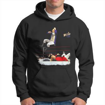 George Washington Wrestling Hoodie | Seseable UK