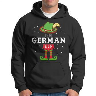 German Elf For Germany Christmas And German Teacher Men Hoodie - Thegiftio UK