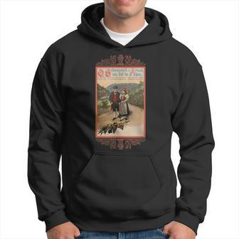 Germany Schwarzwald Black Forest Men Hoodie Graphic Print Hooded Sweatshirt - Thegiftio UK