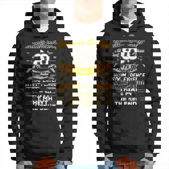 Gift For 80 Years Old 80Th Vintage The Man Myth Legend Hoodie - Seseable