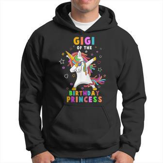 Gigi Of The Birthday Princess Lustiges Einhorn Dab-Geschenk Hoodie - Seseable