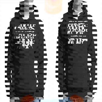 Gingers Have More Fun Funny Redhead Irish Pride Gift Hoodie - Seseable