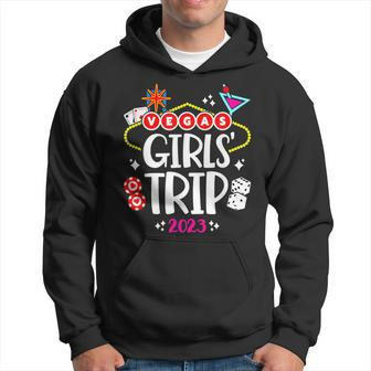 Girls Trip Vegas - Las Vegas 2023 - Vegas Girls Trip 2023 Hoodie - Thegiftio UK