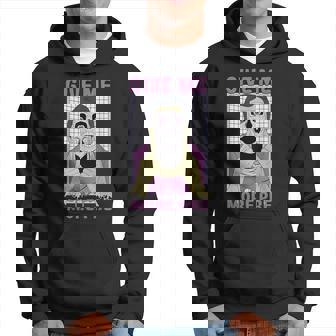 Give Me More Pre Fitness Weightlifting Bodybuilding Gym Hoodie | Mazezy