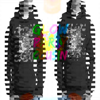 Glow Party Clothing Glow Party Glow Party Cousin Hoodie | Mazezy