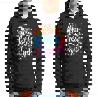 Glow Party Squad Halloween Party Costume Hoodie | Mazezy