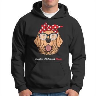 Golden Retriever Mama Hundebesitzerin Süß Niedlich Liebe Hoodie - Seseable