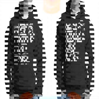 Goldendoodle Dad Best Doodle Dad Ever Gift Hoodie | Mazezy