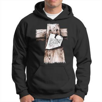 Gone To See Dad Were Fixin A Place For You Be Back Soon Hoodie - Thegiftio UK