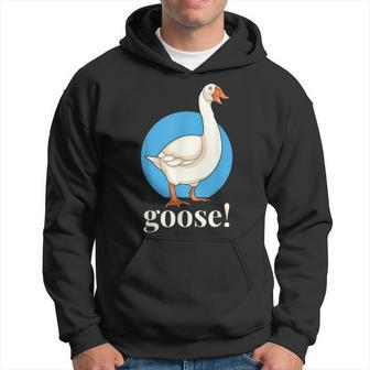 Goose Funny Meme Costume Goose Birds Honk Lover Gift Hoodie | Mazezy AU
