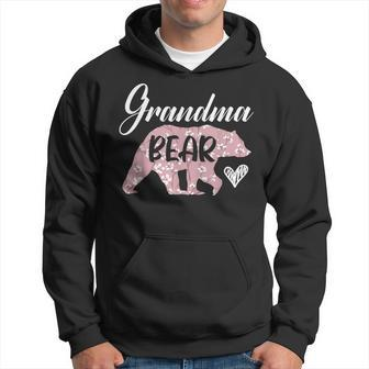 Grandma Bear Lover Grandmother Granny Grandparents Day Hoodie - Seseable