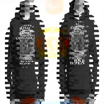 Grandpa And Granddaughter A Special Bond That Can Be Broken Hoodie | Mazezy