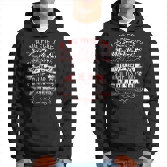 Grandpa Lives In Heaven Grandpa Remembrance Memorial Gift Hoodie | Mazezy